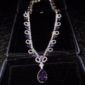 Custom Jewelry “Tears of the Ocean” Necklace